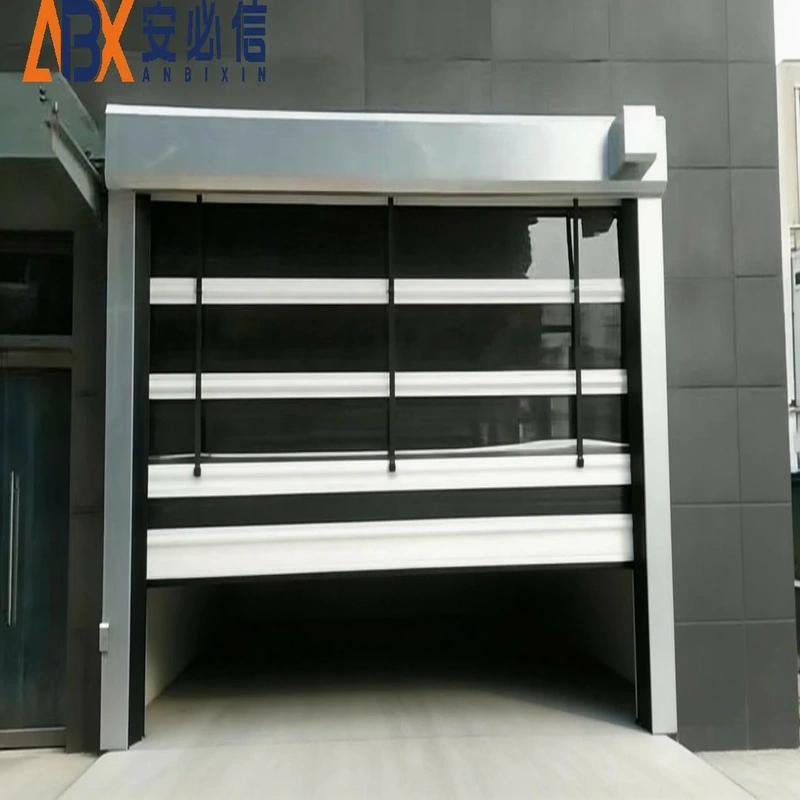 六安软帘堆积门