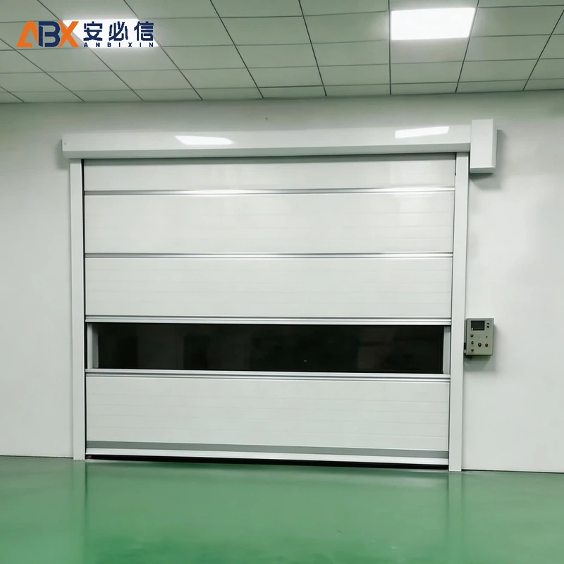 六安感应快速门